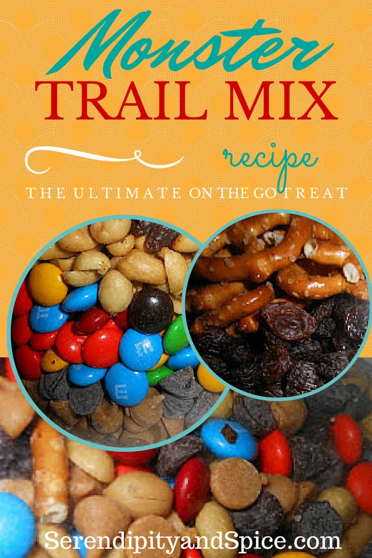 Monster Trail Mix Recipe