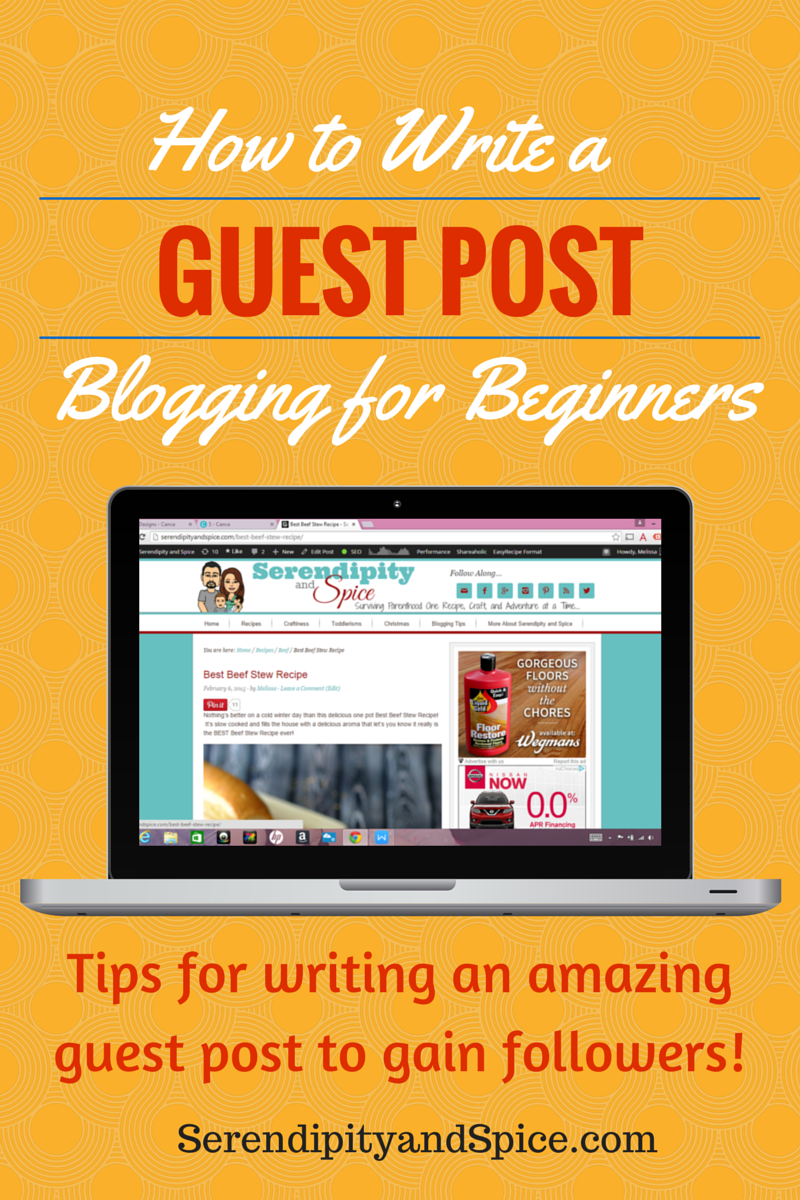 How to write a guest post