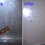 Keeping a Glass Shower Door Clean for 6+ Months