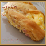 Egg Pie: A unique spin on breakfast