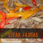 Ultimate Steak Fajitas