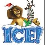 Gaylord Palms Resort ICE exhibit featuring Merry Madagascar