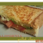 Easy Recipe: California Grilled Cheese Sandwich with Avocado