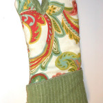 Paisley Oven Mitt