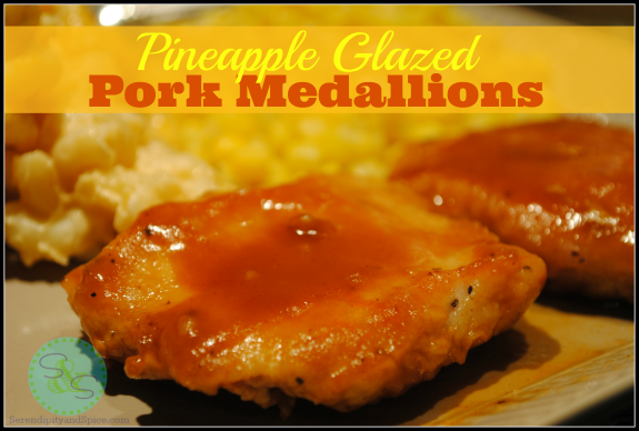 Pineapple Pork Medallions