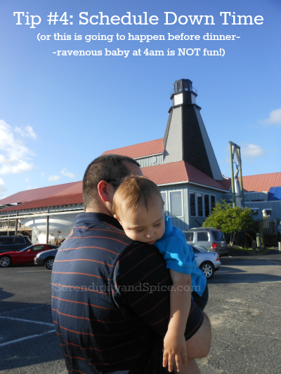 Beach Vacation with Toddler