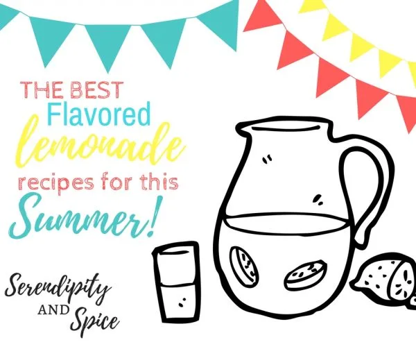 These simple and delicious flavored lemonade recipes will help quench your thirst while keeping your taste buds happy this summer!