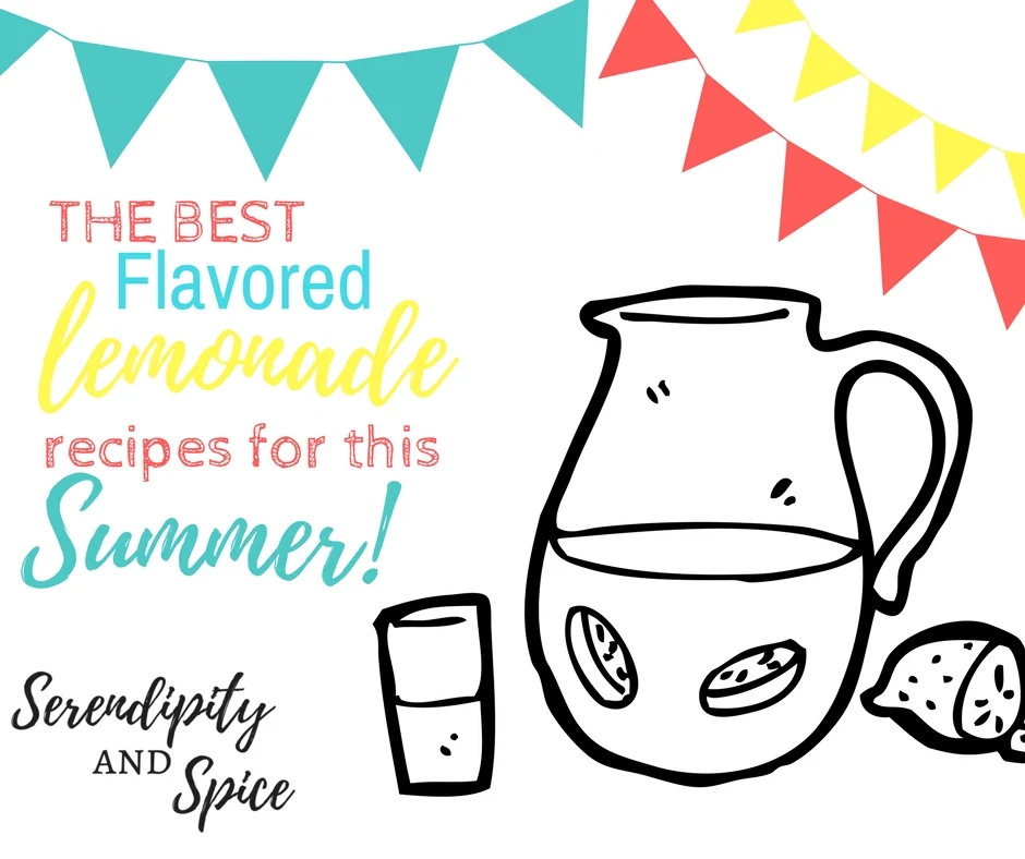 These simple and delicious flavored lemonade recipes will help quench your thirst while keeping your taste buds happy this summer!