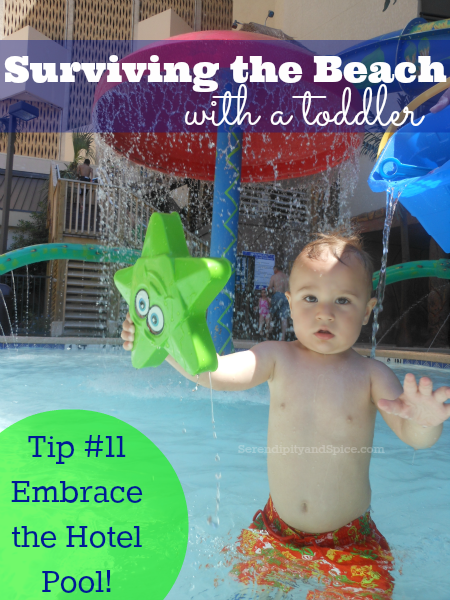 Beach Tips for Toddlers