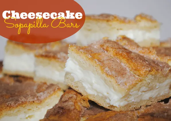 Cheesecake Sopapilla Recipe