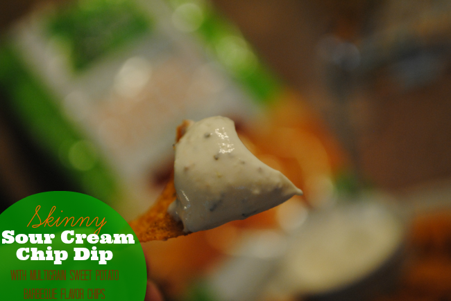 Easy chip dip-- ready in 5 minutes when company stops by at the last minute!