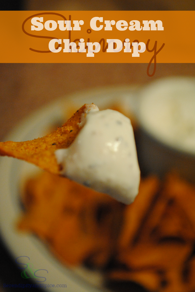 Throw this chip dip together with 4 simple ingredients you can always have on hand!