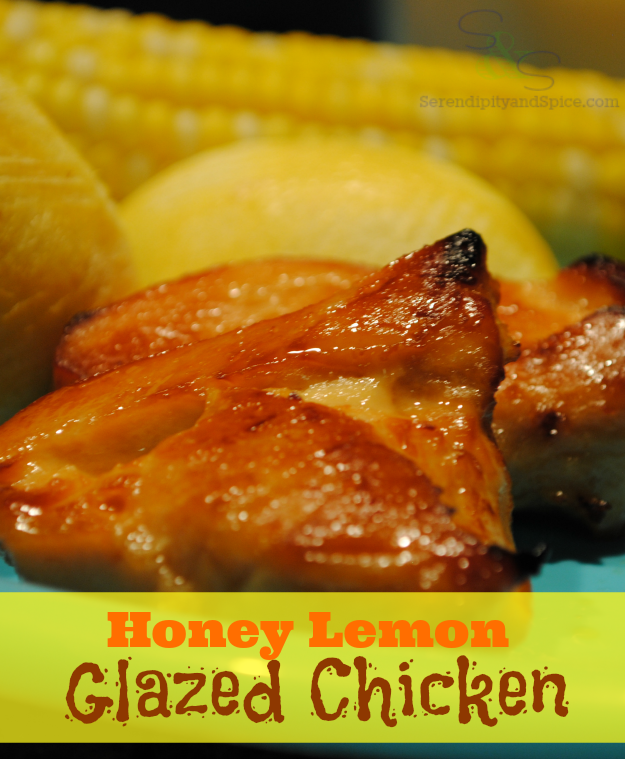 Honey Lemon Glazed Chicken