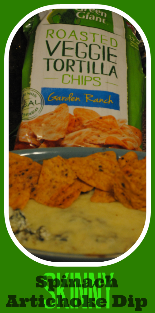 Giant Flavor with Green Giant Roasted Veggie Tortilla Chips-- the perfect addition to any snack time!