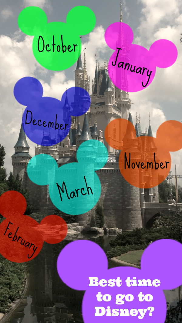 best time to visit Disney World
