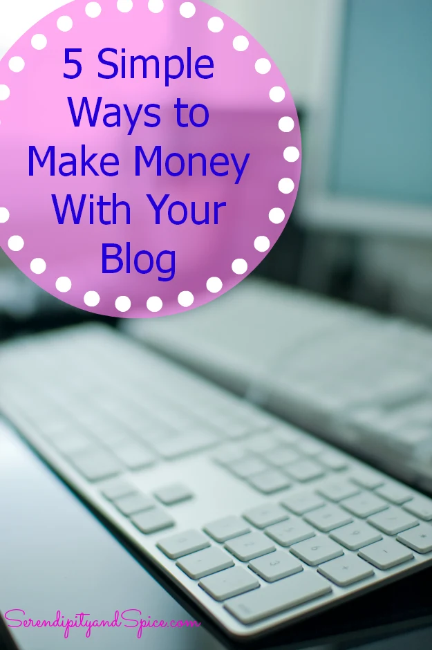 make money blogging