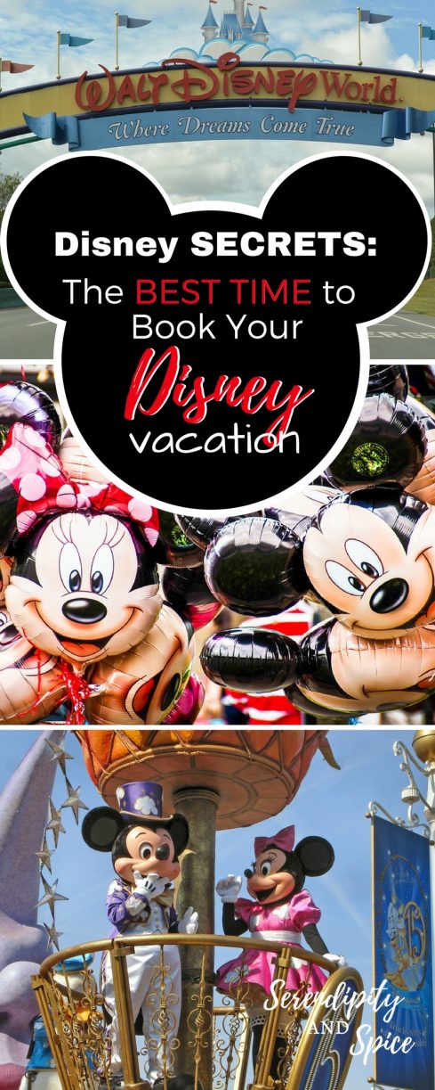 Disney Secrets: When is the BEST Time to Book a Disney Vacation