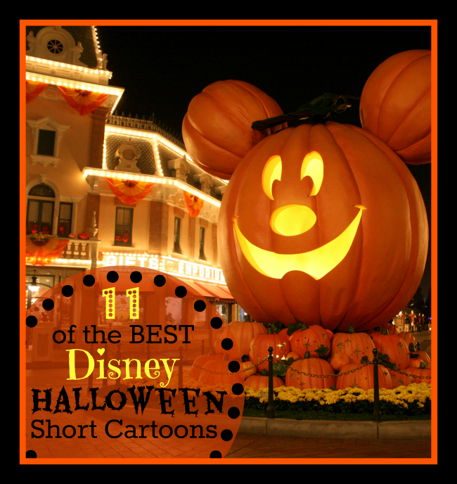 Best Disney Halloween Short Cartoons – Serendipity and Spice