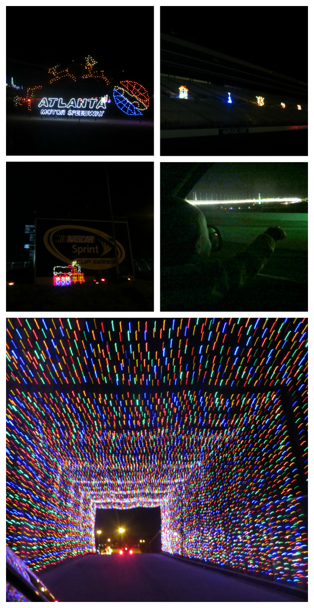 Gift of Lights at Atlanta Motor Speedway – Serendipity and Spice