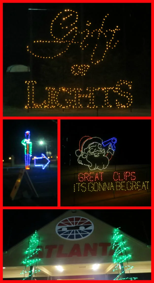 The Gift of Lights at Atlanta Motor Speedway