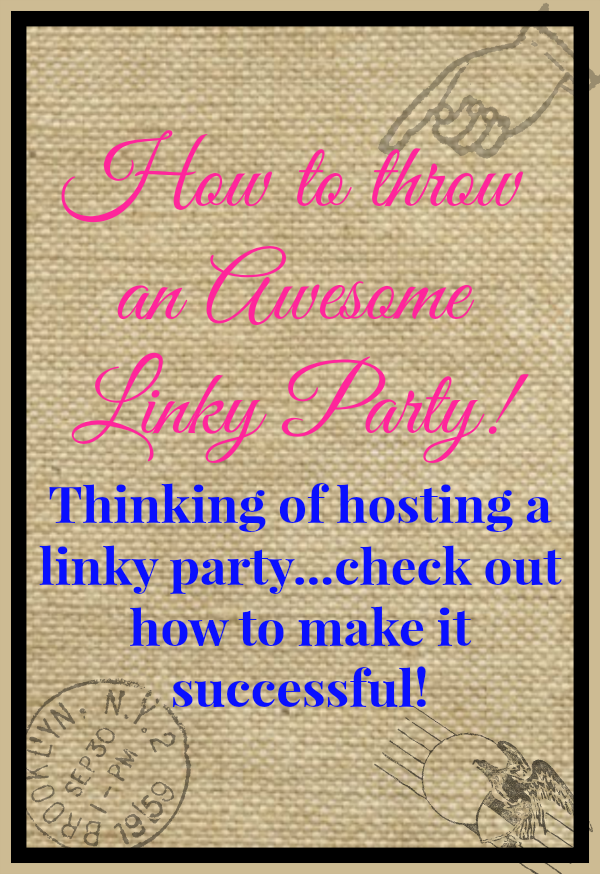 How to host a linky party
