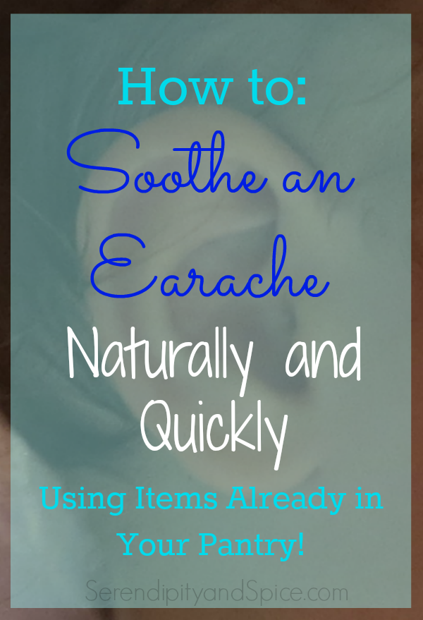 How to Soothe an Earache naturally