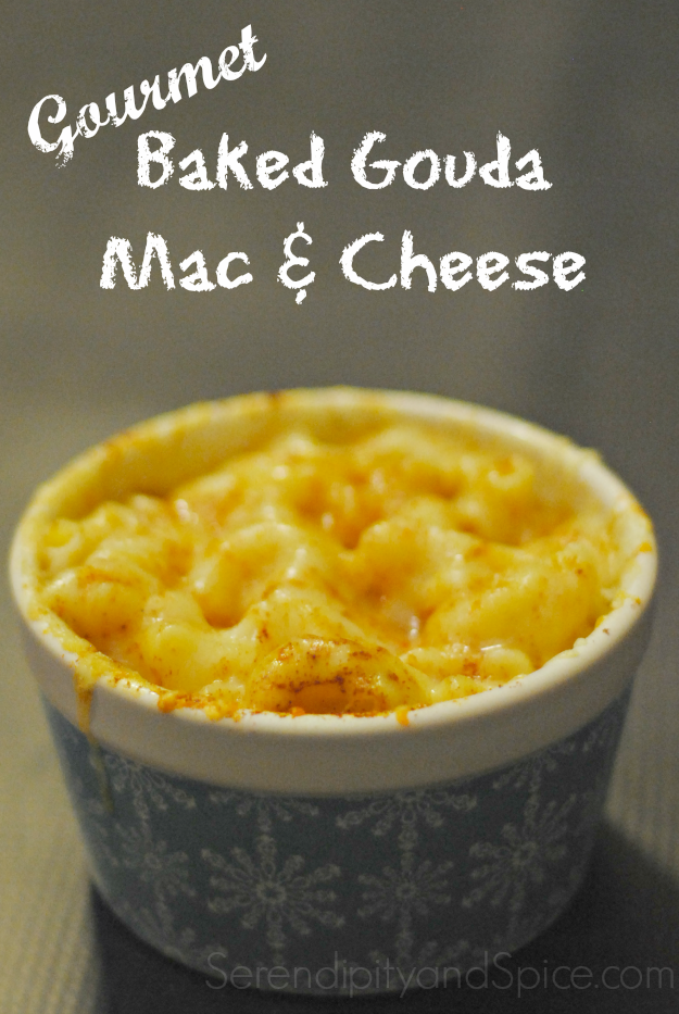 Gourmet Baked Gouda Mac & Cheese Recipe