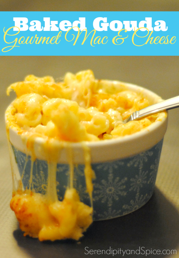 Gourmet Baked Gouda Mac & Cheese Recipe