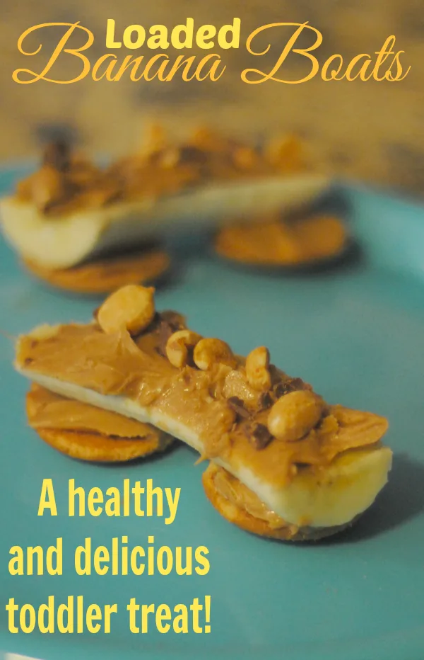 Banana Boat A Healthy Recipe for Toddlers