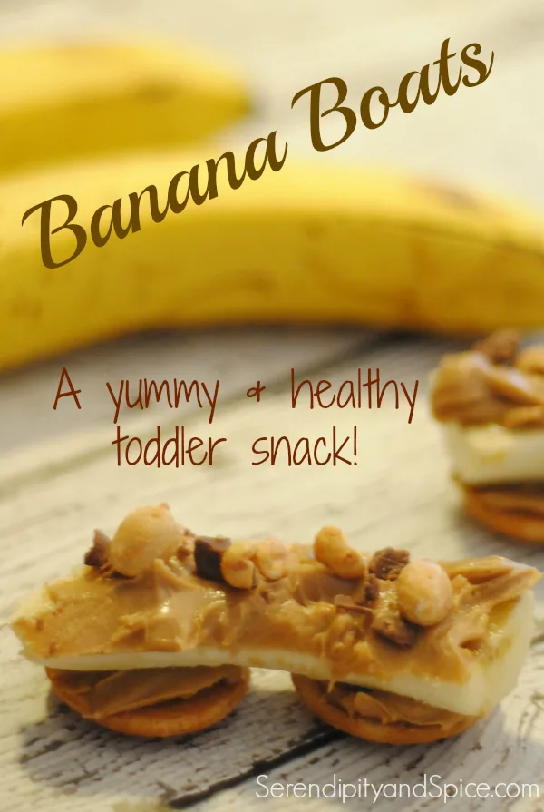 Banana Boats A Delicious and Healthy Recipe for Toddlers