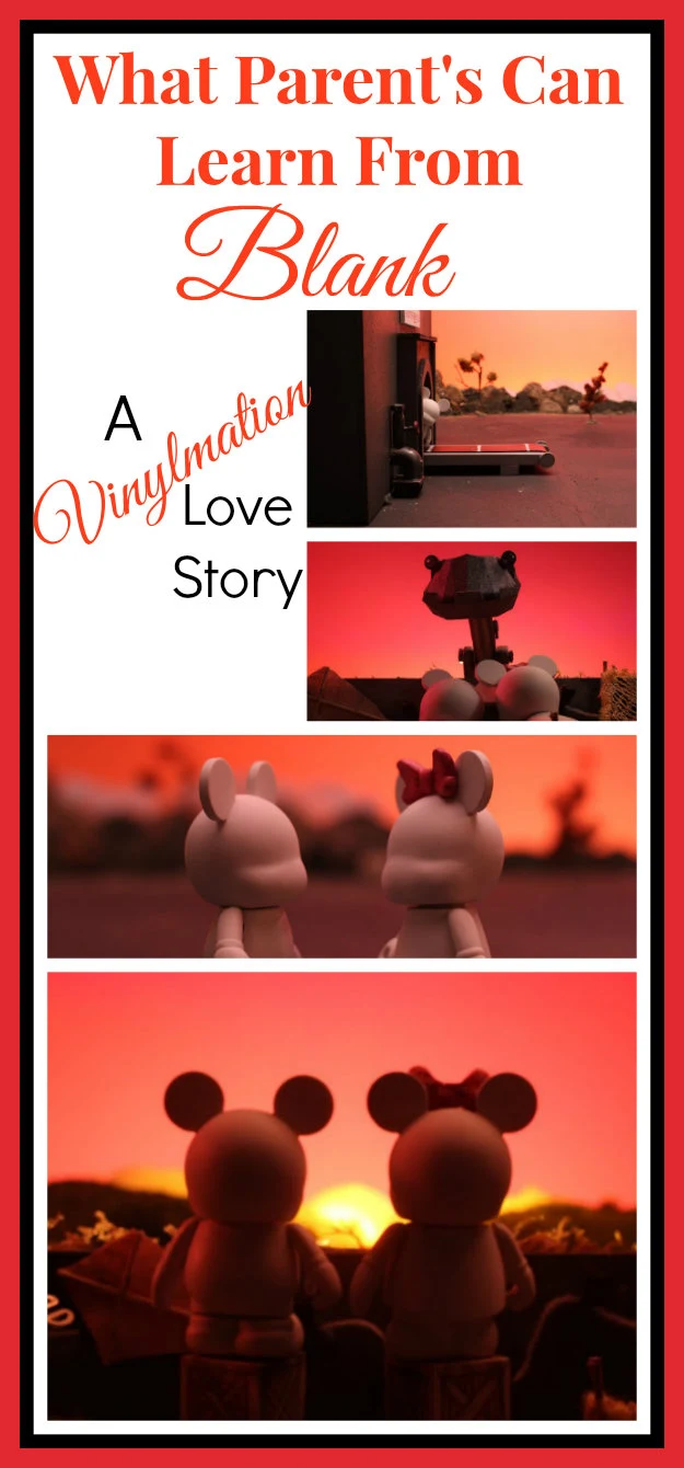 Blank A Vinylmation Love Story Film