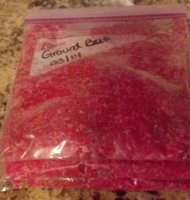 ground beef