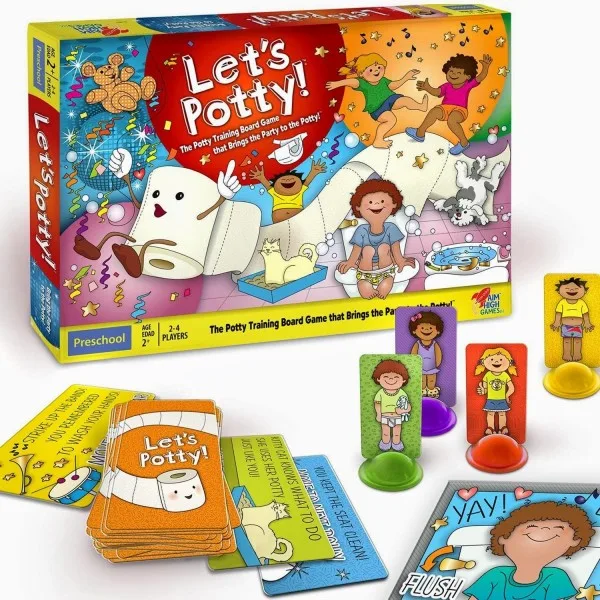 Top 5 Board Games for Toddlers