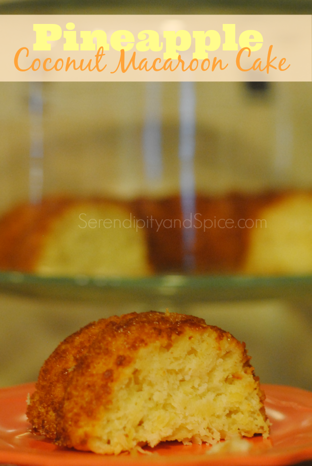 Pineapple Coconut Macaroon Cake Recipe