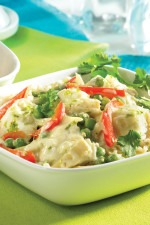 Thai Coconut Fish Curry Slow Cooker Recipe