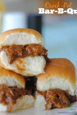 Sweet Hawaiian Crock Pot BBQ Sandwiches
