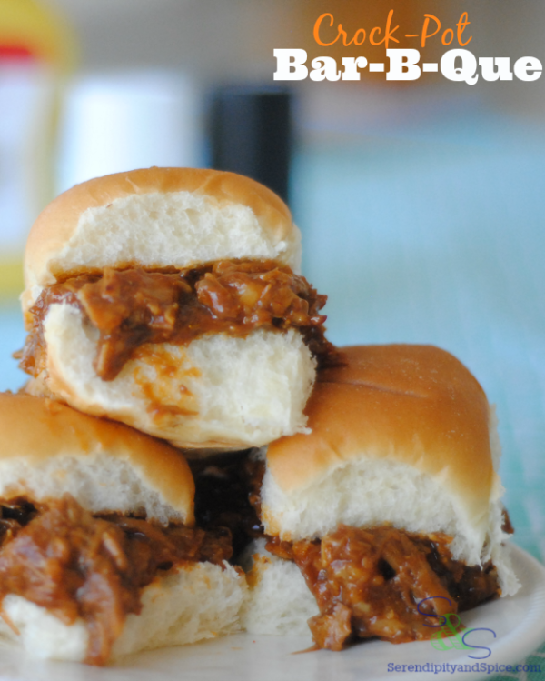 Sweet Hawaiian Crock Pot BBQ Sandwiches