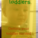 Gardening with a Toddler