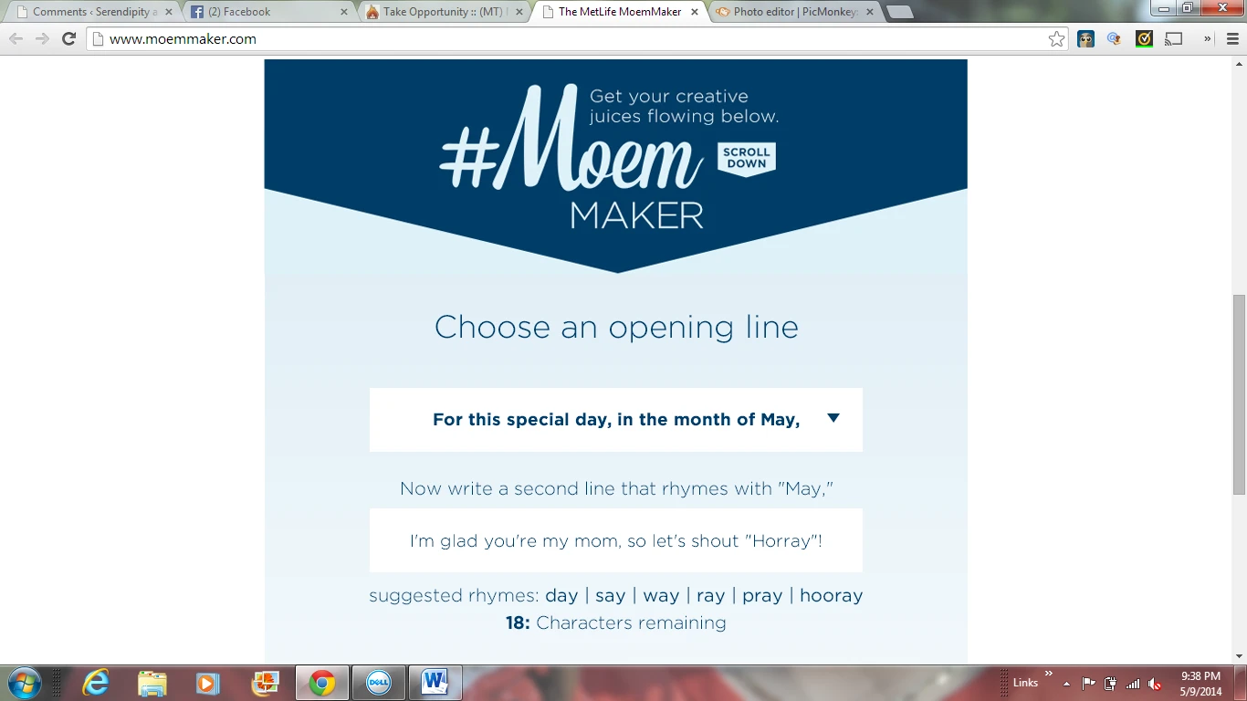 moem maker Make a #Moem for Mom and Help Others! This is a Sponsored post written by me on behalf of MetLife Foundation. All opinions are 100% mine.