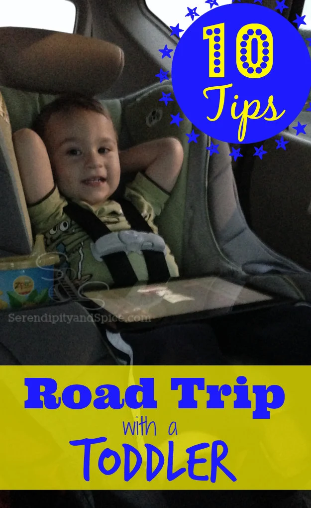 Top 10 Tips for Taking a Road Trip with a Toddler