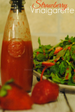 Strawberry Vinaigarette Salad Dressing Recipe