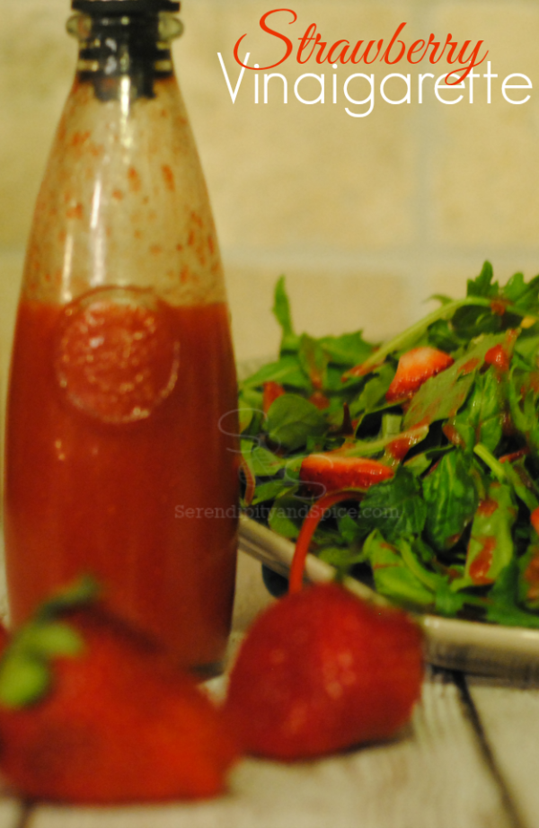 Strawberry Vinaigarette Salad Dressing Recipe