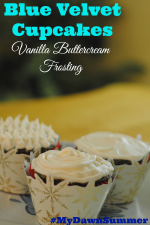 Blue Velvet Cupcakes