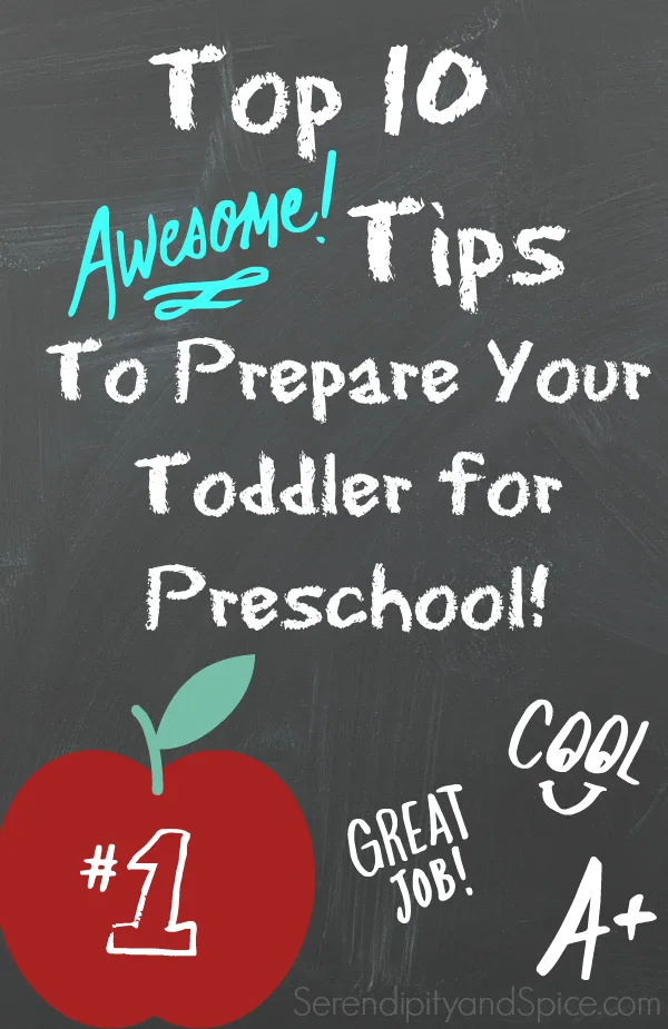 10 Tips to Prepare Your Toddler for Preschool