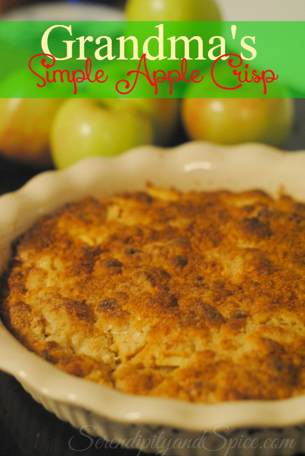 Simple Apple Crisp Recipe