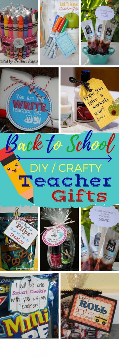First Day of School Teacher Gifts