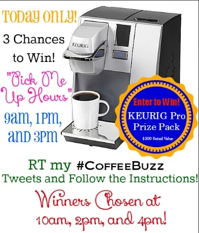 Coffee Buzz Contest