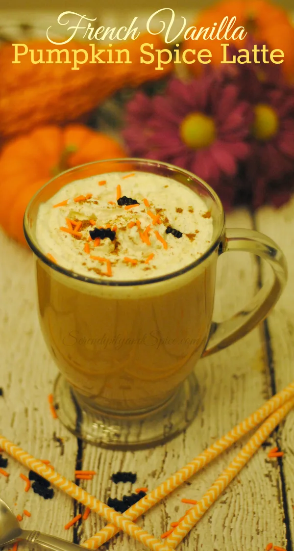 French Vanilla Pumpkin Spice Latte Recipe
