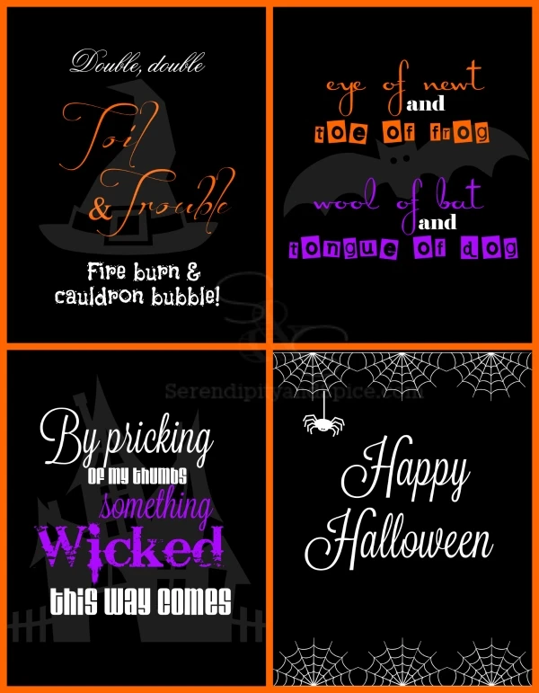 Halloween Free Printable