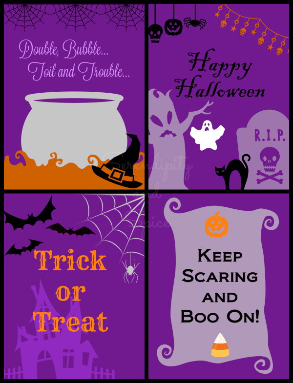 Free Halloween Printables